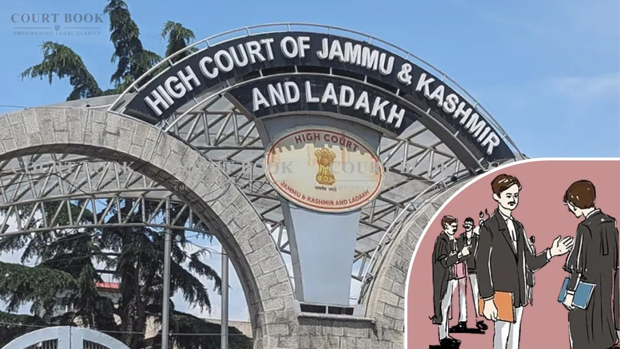 ‘Advocate Not Above Law’: J&K High Court Directs Police to Follow Due Process in Investigation